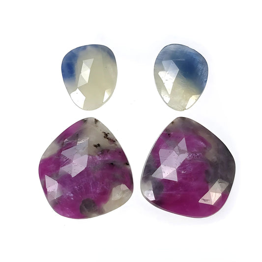 Zafiro multifacetado