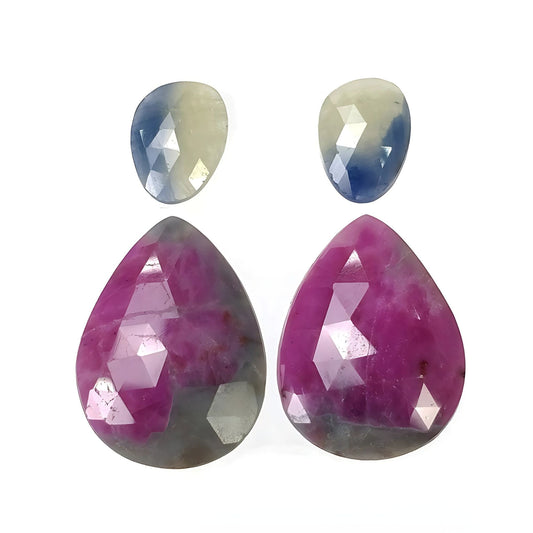 الياقوت الطبيعي المتعدد