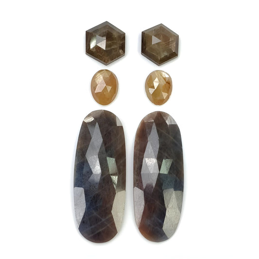 Natürlicher Multi-Saphir