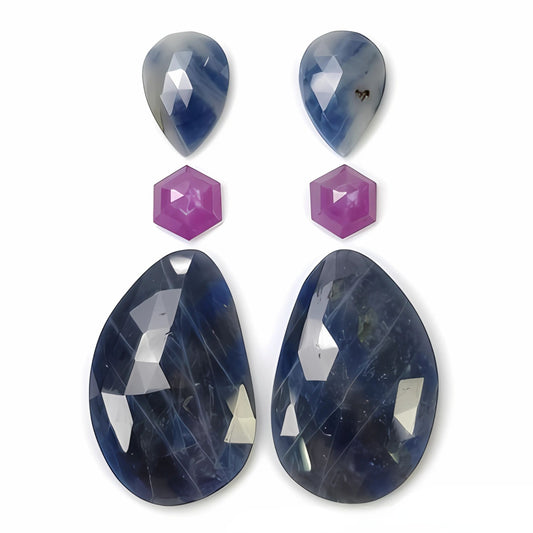 フラットバックマルチサファイア