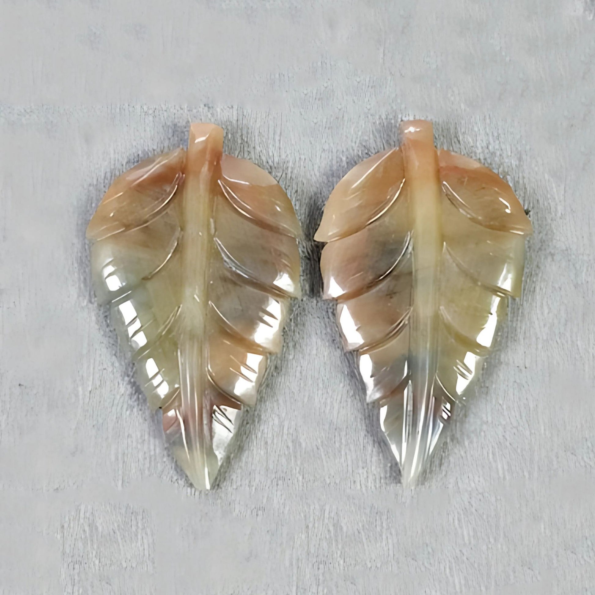 インドの葉の彫刻