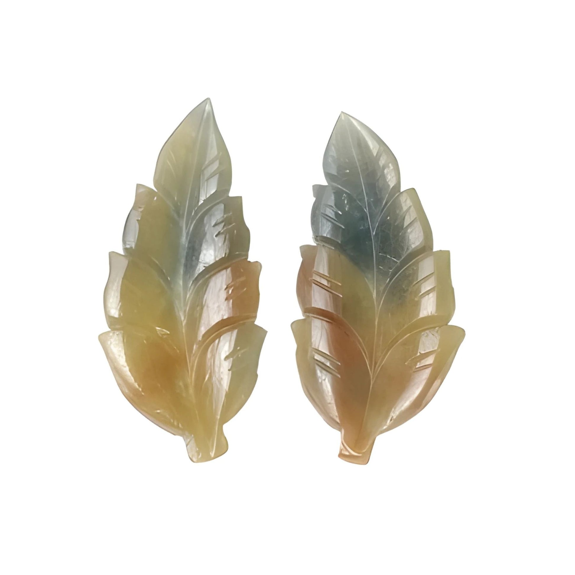 Sculpture de feuilles indiennes