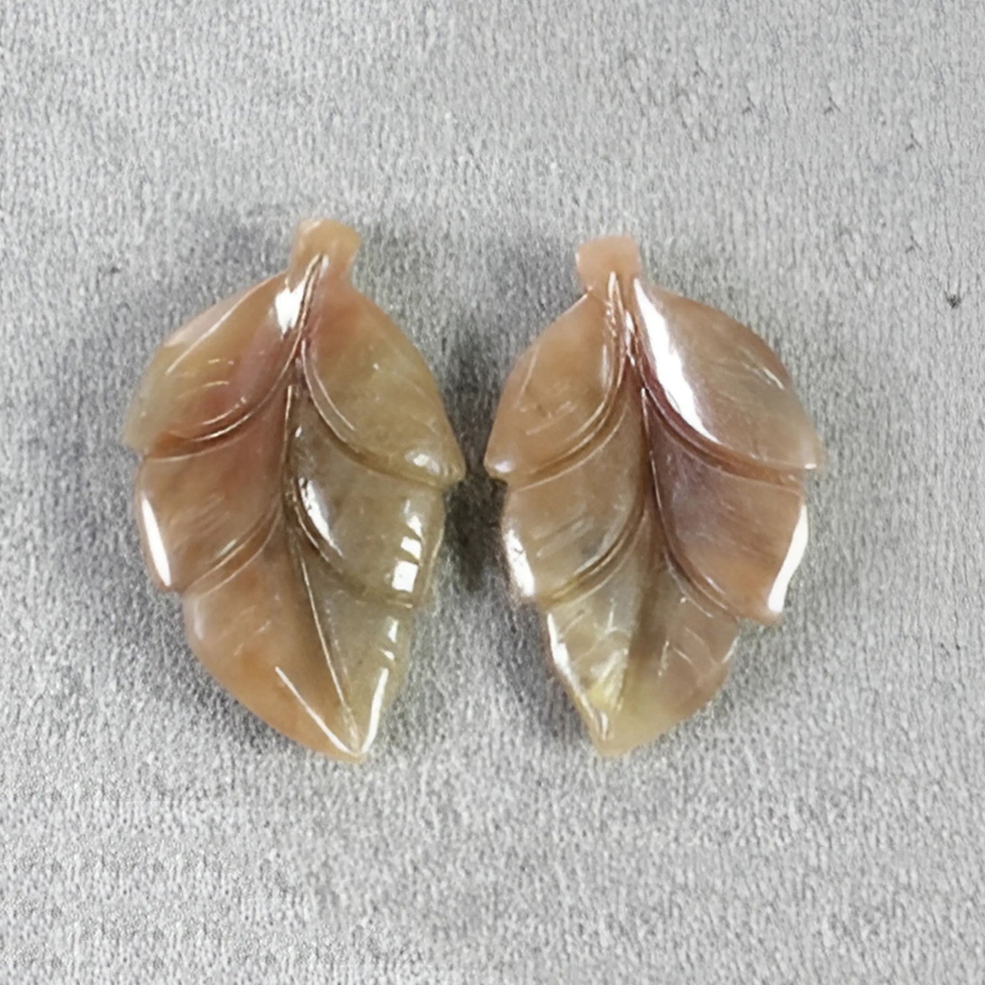 Sculpture de feuilles indiennes