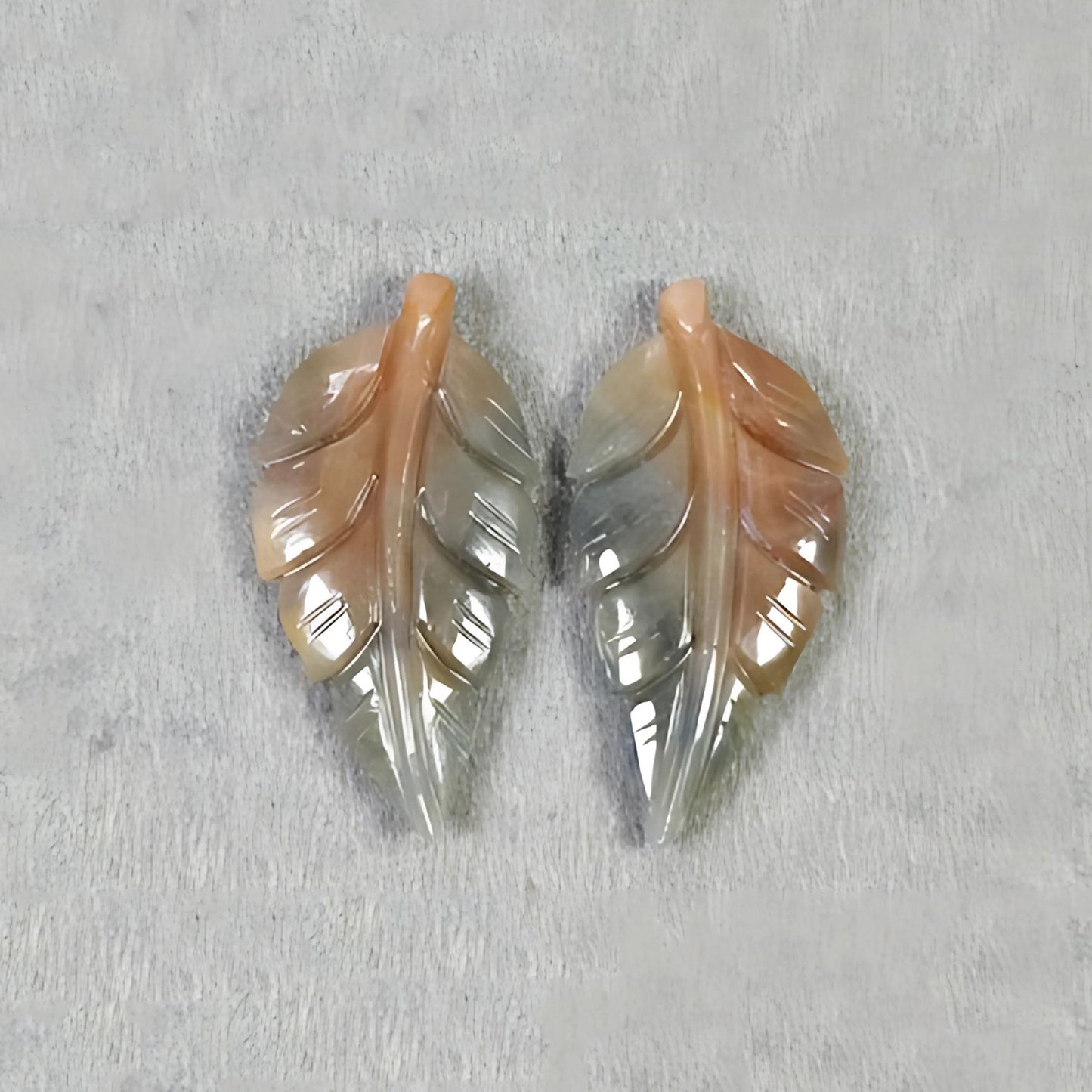 インドの葉の彫刻