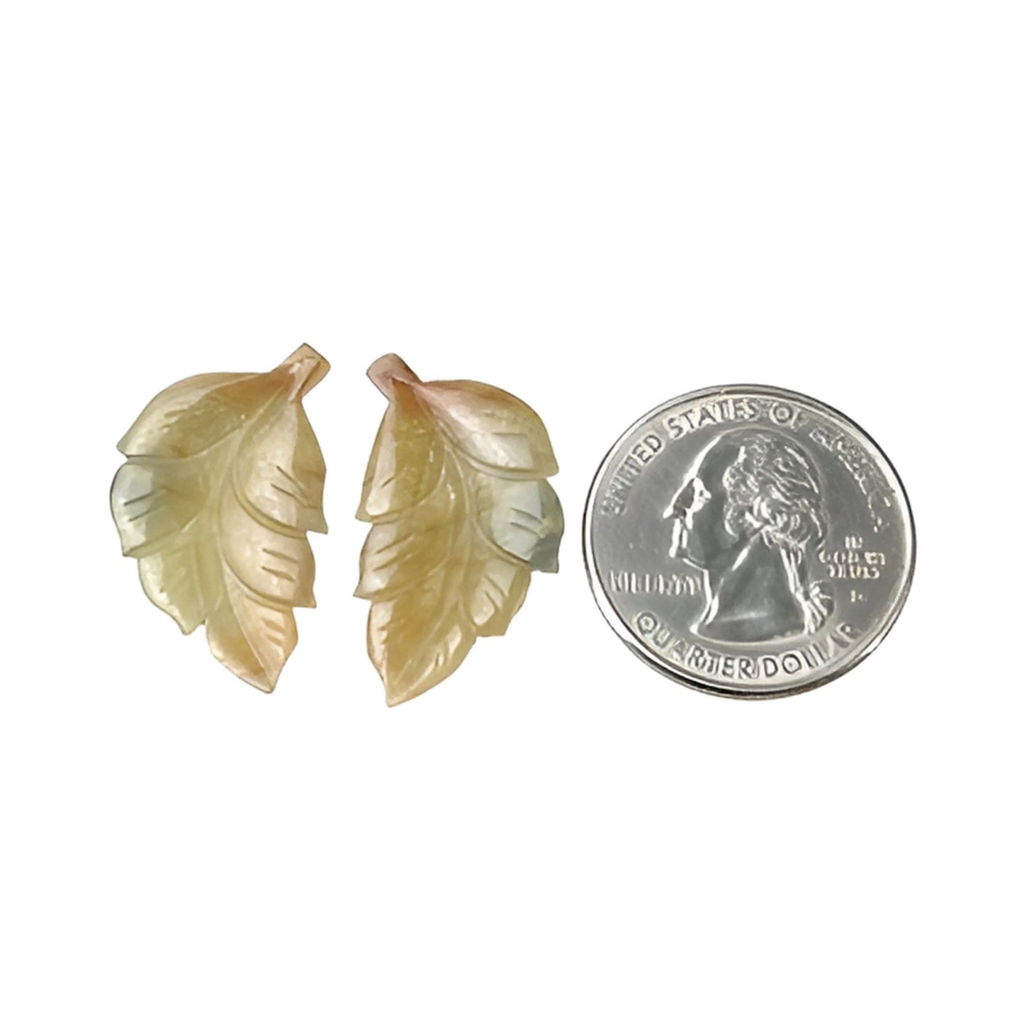 Indische Blattschnitzerei