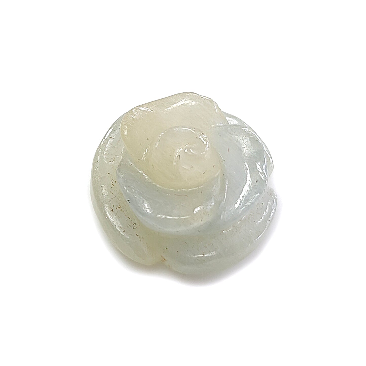 yellow sapphire carving gemstone