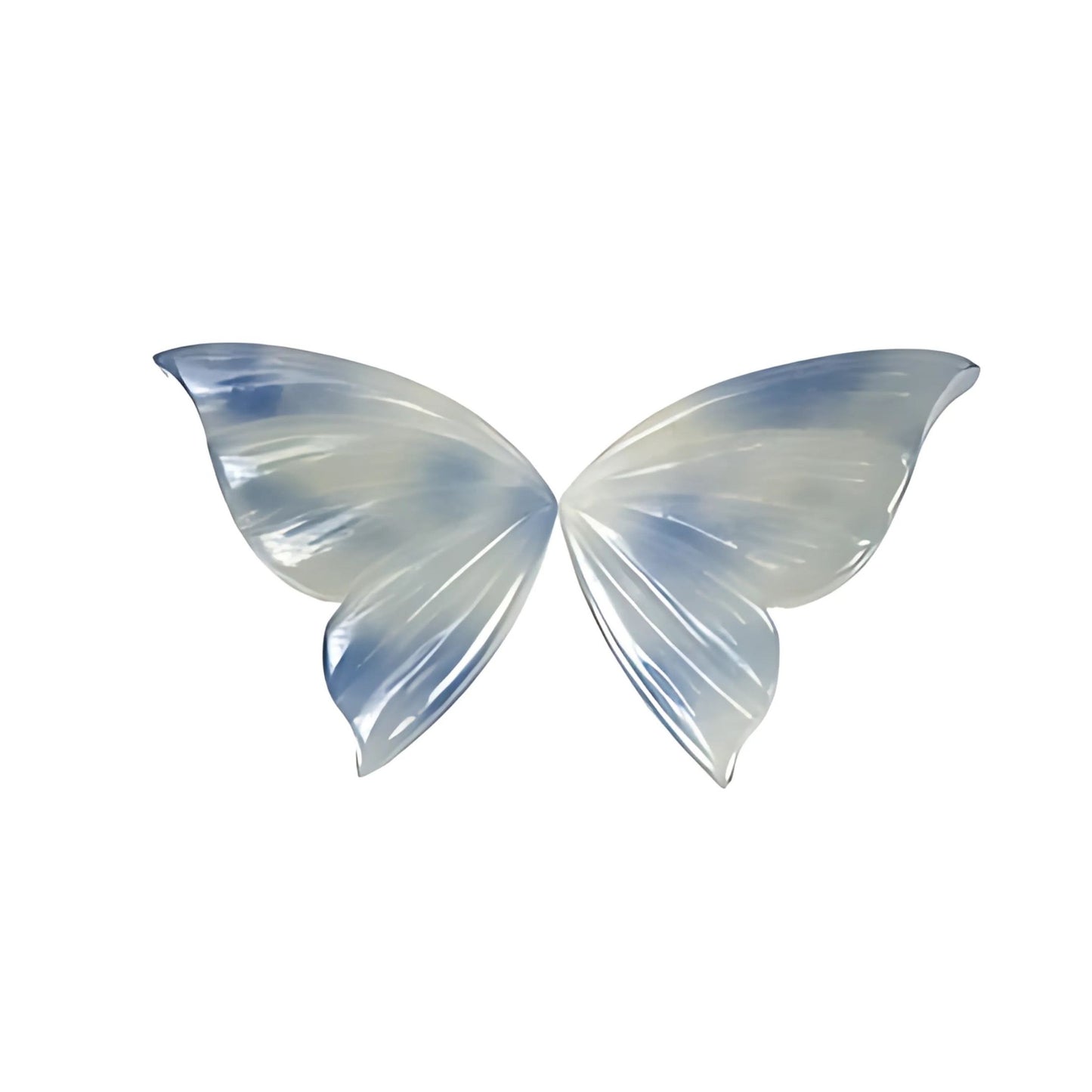 sapphire butterfly carving