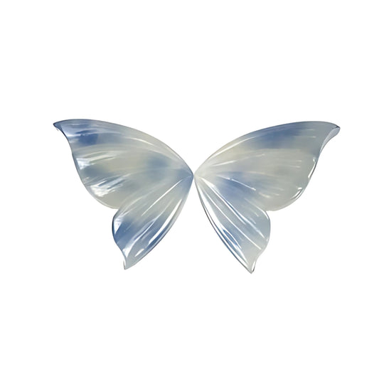 sapphire butterfly carving