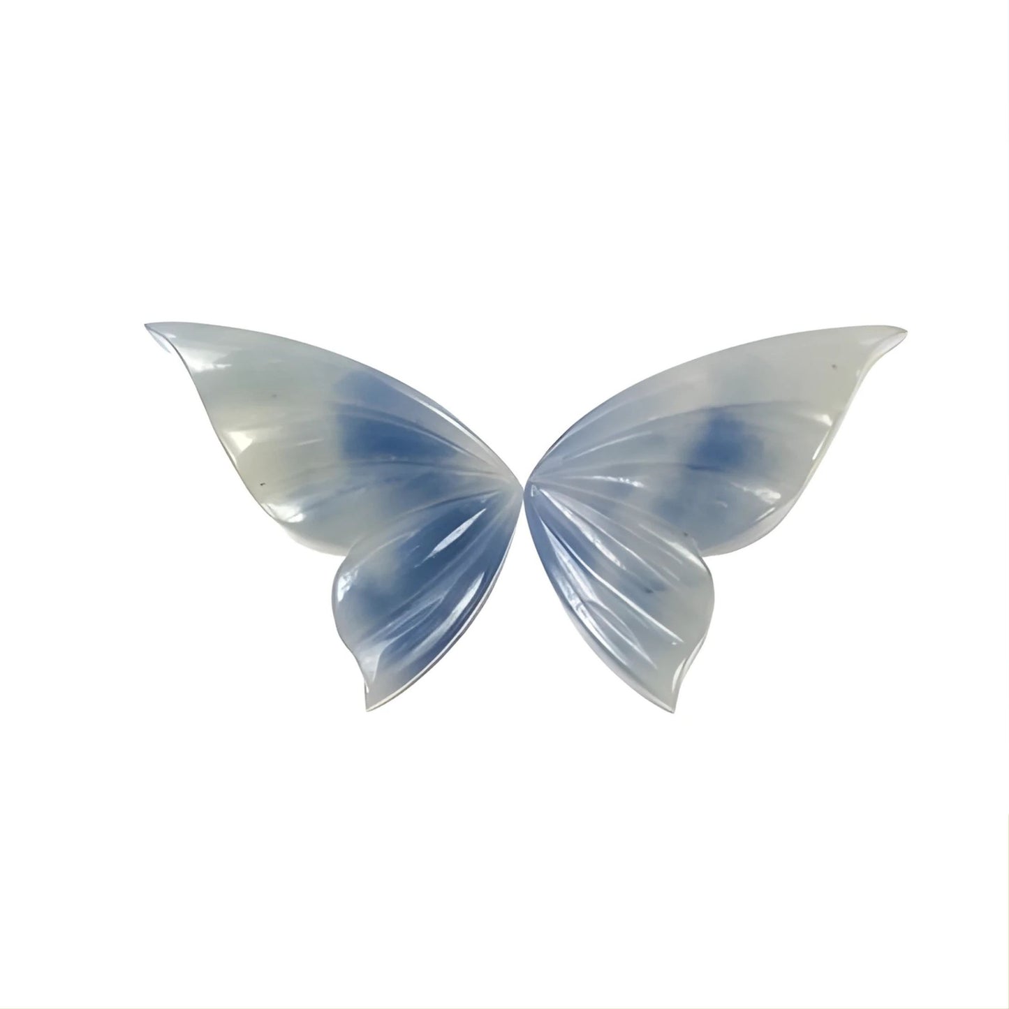 sapphire butterfly carving