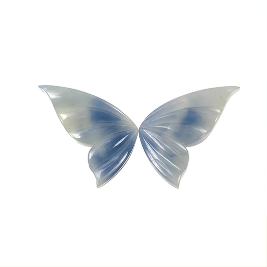 sapphire butterfly carving