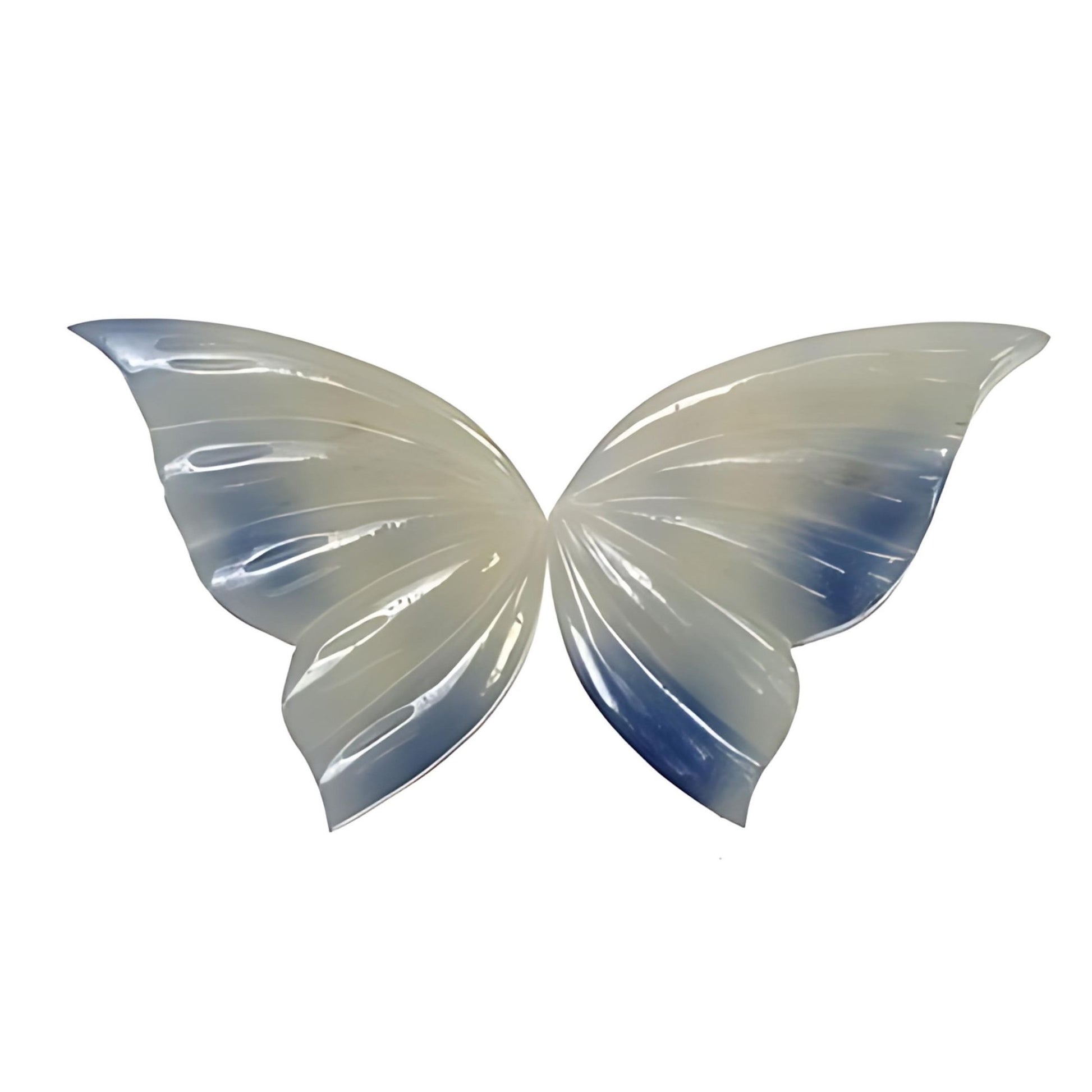 sapphire butterfly carving