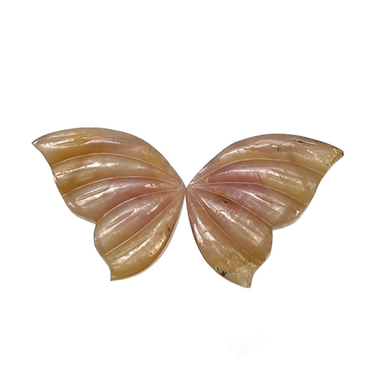 sapphire butterfly carving