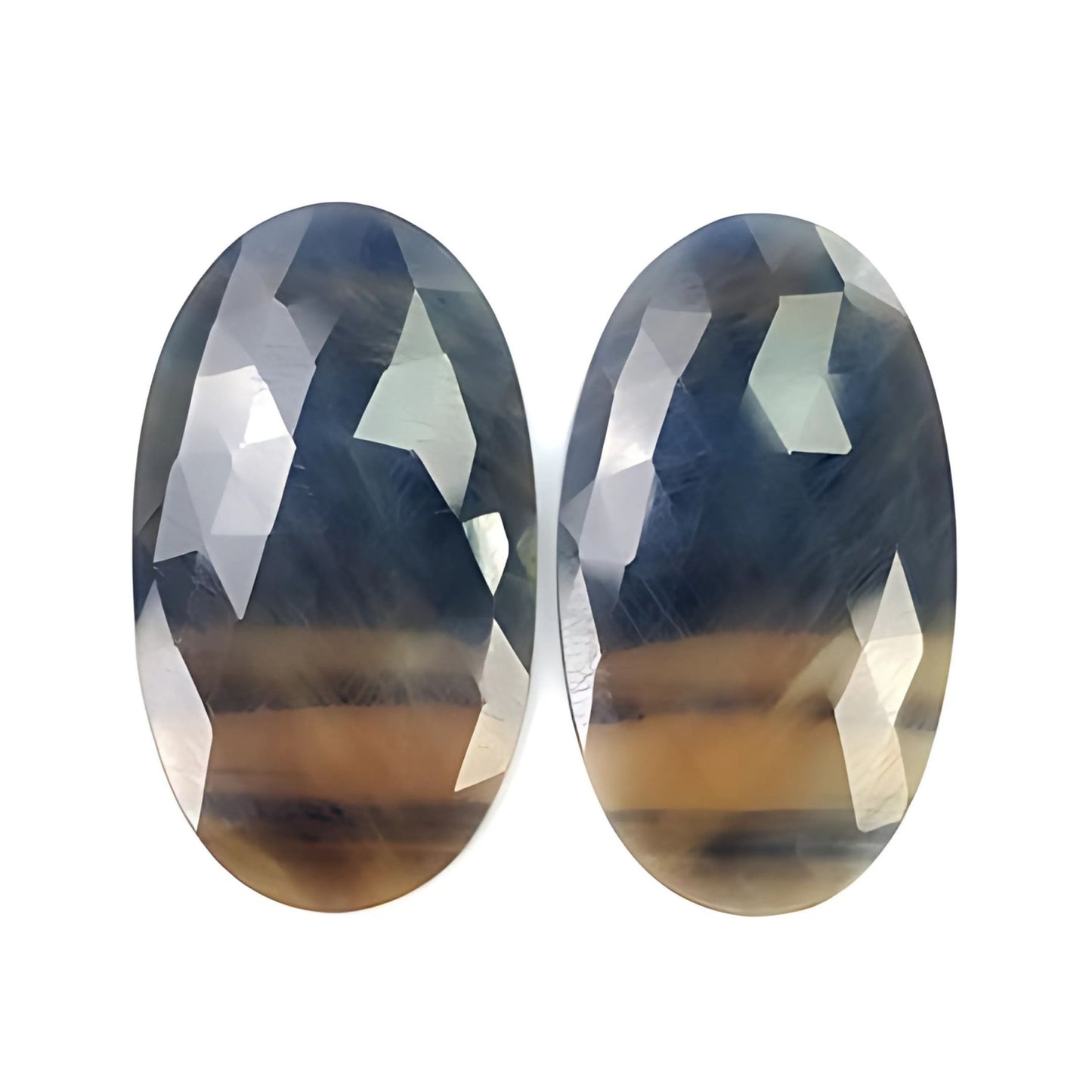 マルチサファイアローズカットスライス