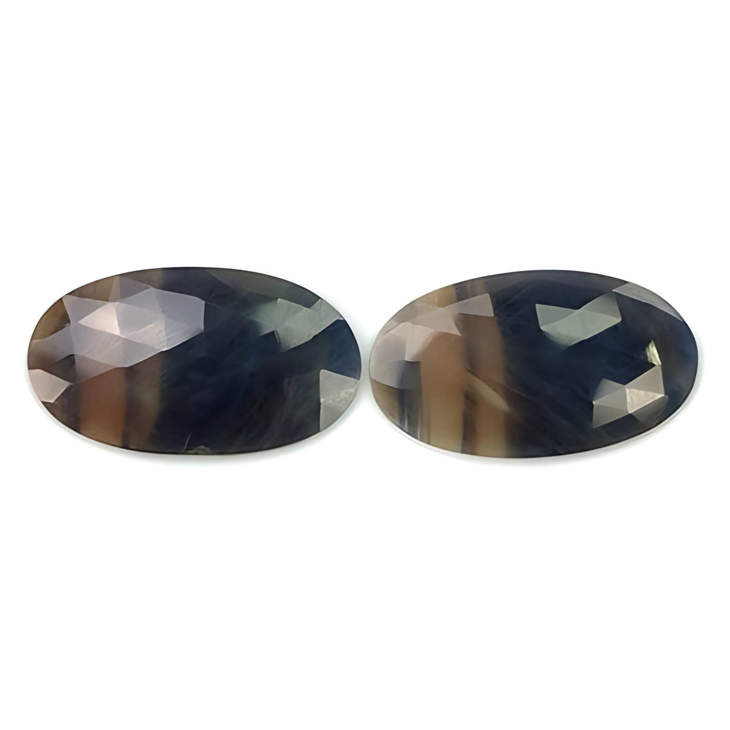 Pierre précieuse multi-saphir naturelle