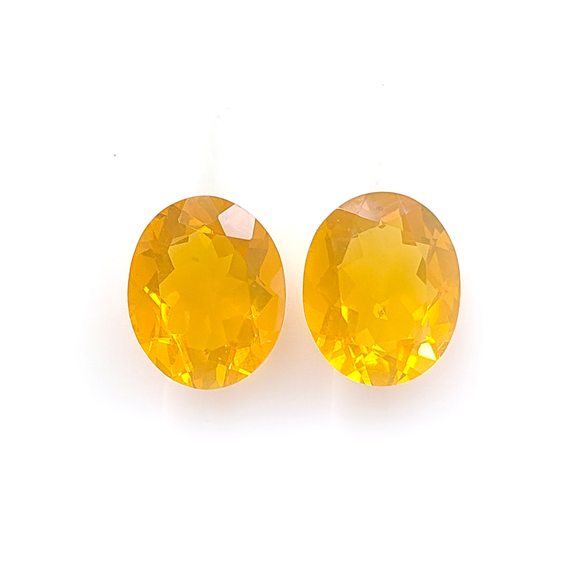 opal oval shape faceted cut