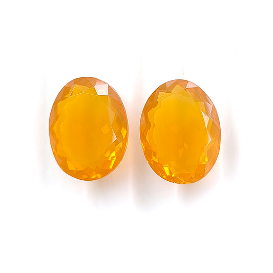 opal faceted cut gemstone