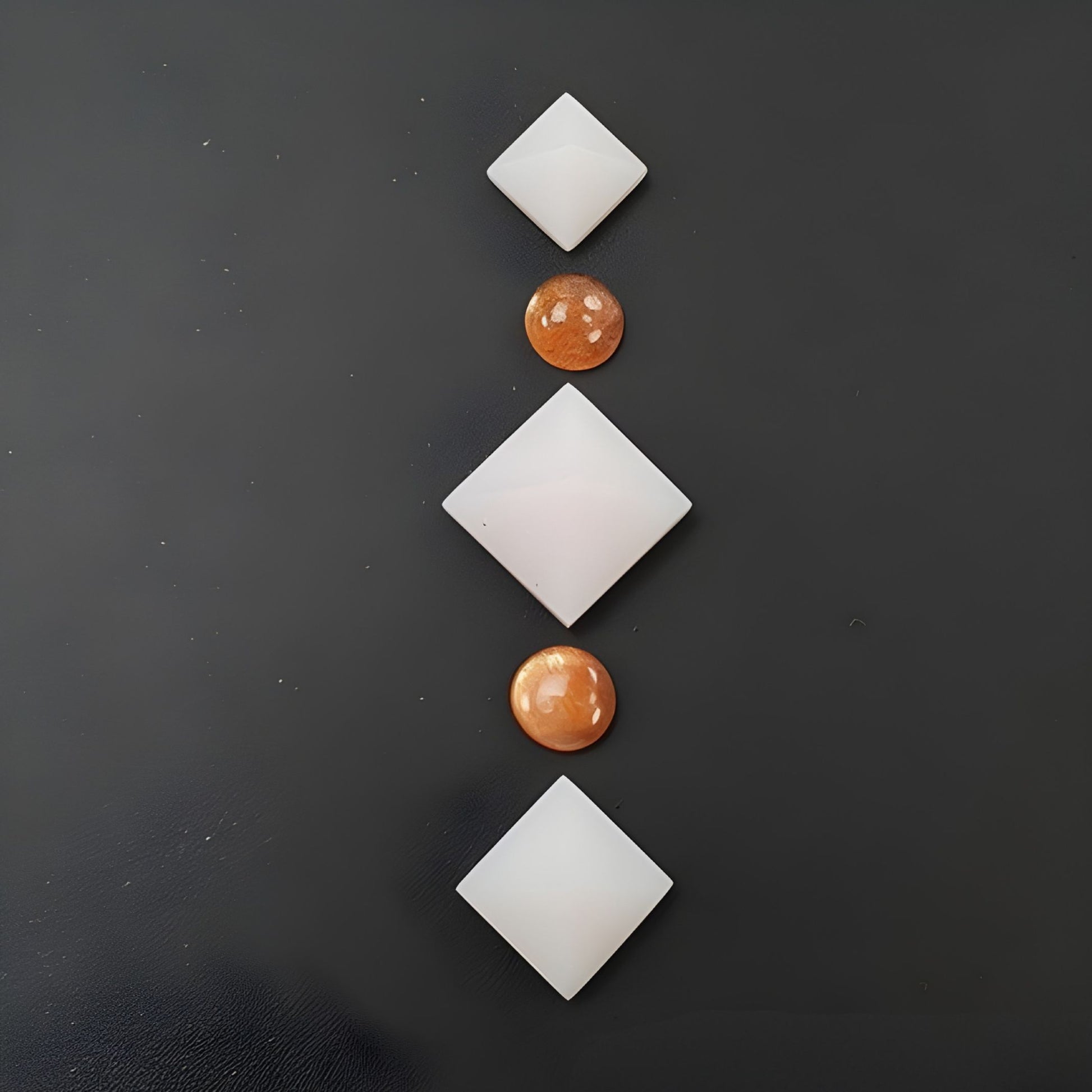 opal, sunstone fancy cut gemstone