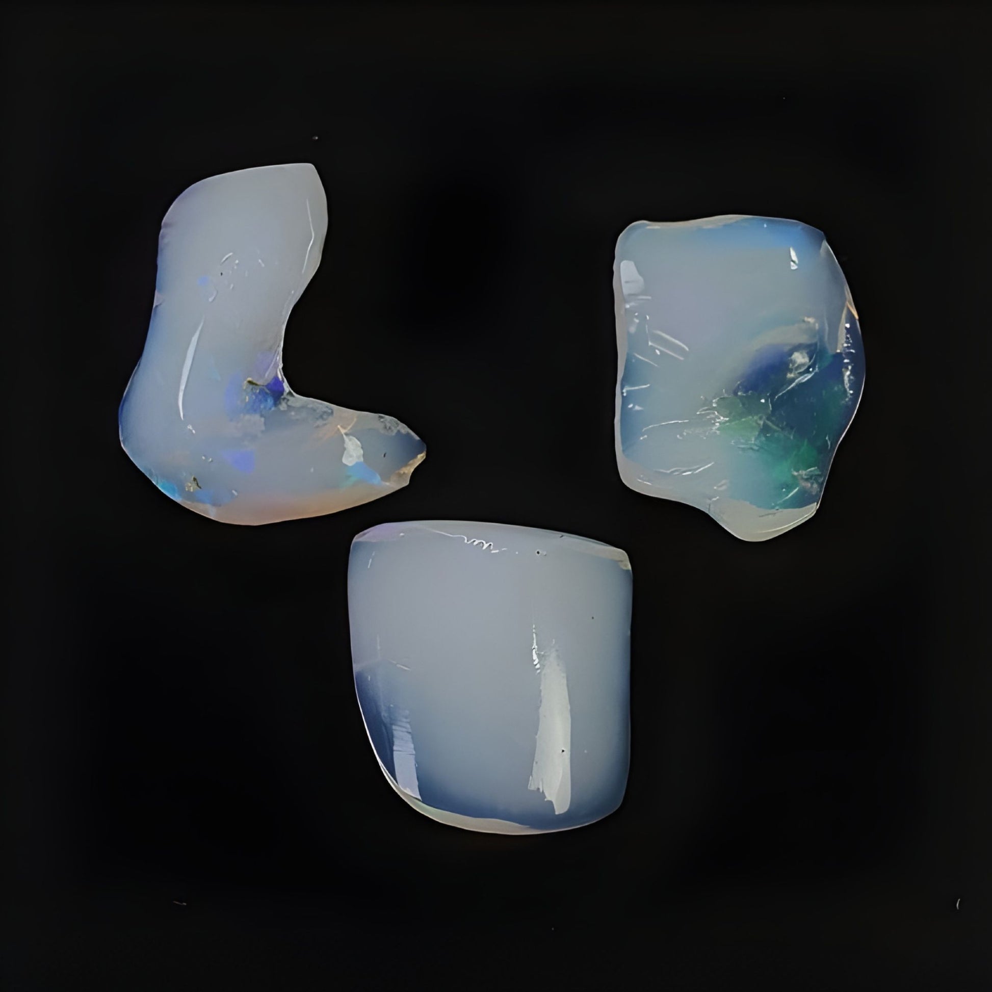 opal fancy shape cabochon