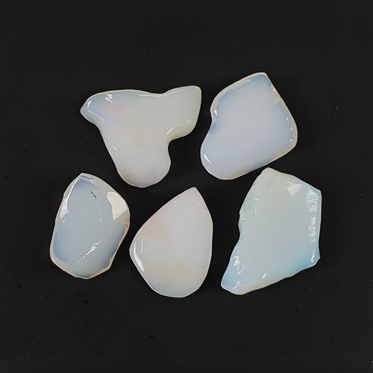 opal fancy shape cabochon