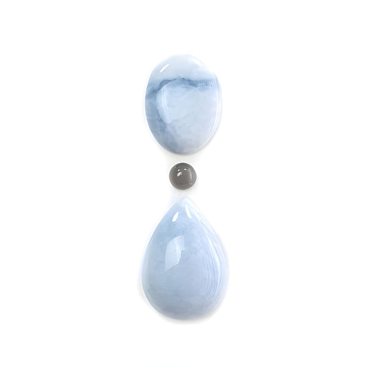 Opal Pear, Oval Shape Cabochon