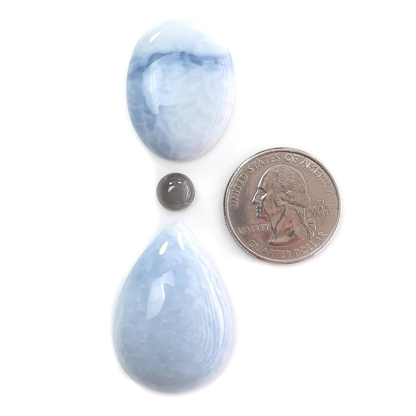Moonstone, Malachite & Opal Gemstones: Natural Untreated Star Moonstone, Blue Opal Pear Oval, Round Cabochon, Baguette Flat Slice