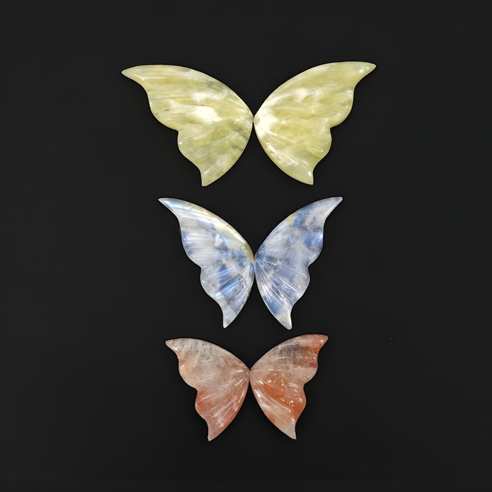 opal, moonstone & sunstone carving
