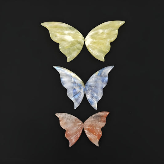 opal, moonstone & sunstone carving