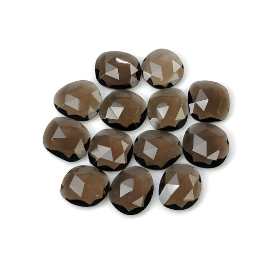 onyx rose cut gemstone