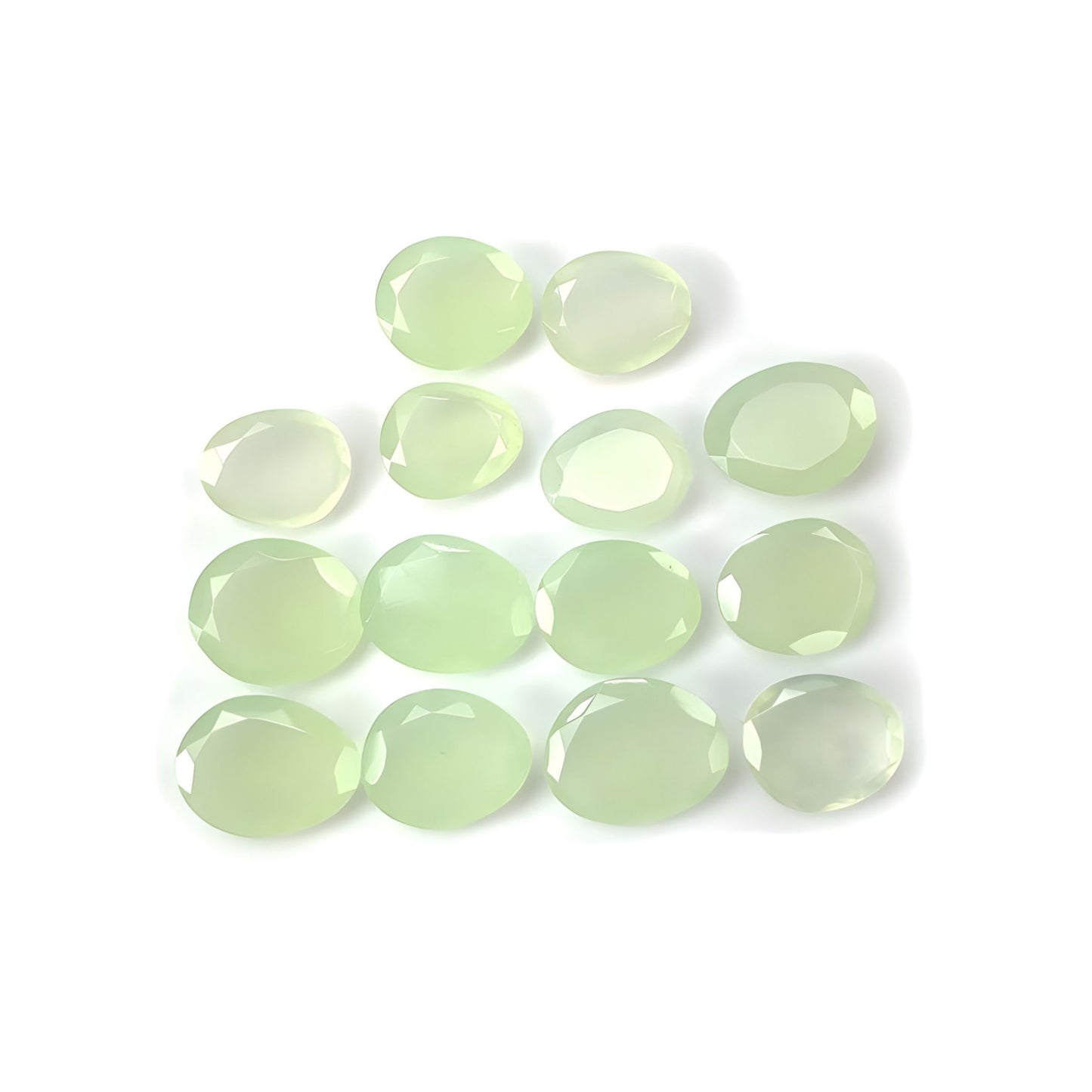 46.80cts Onyx Gemstone Rose Cut Natural Color Enhanced Uneven Shape 14pcs