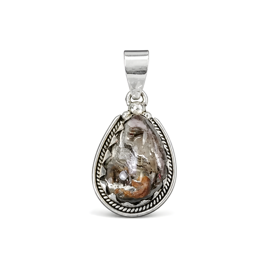 Amethyst Gemstone 925 Silver Pendant