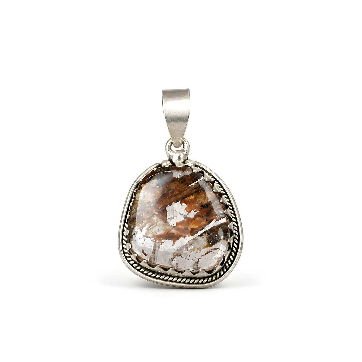 Amethyst Gemstone 925 Silver Pendant