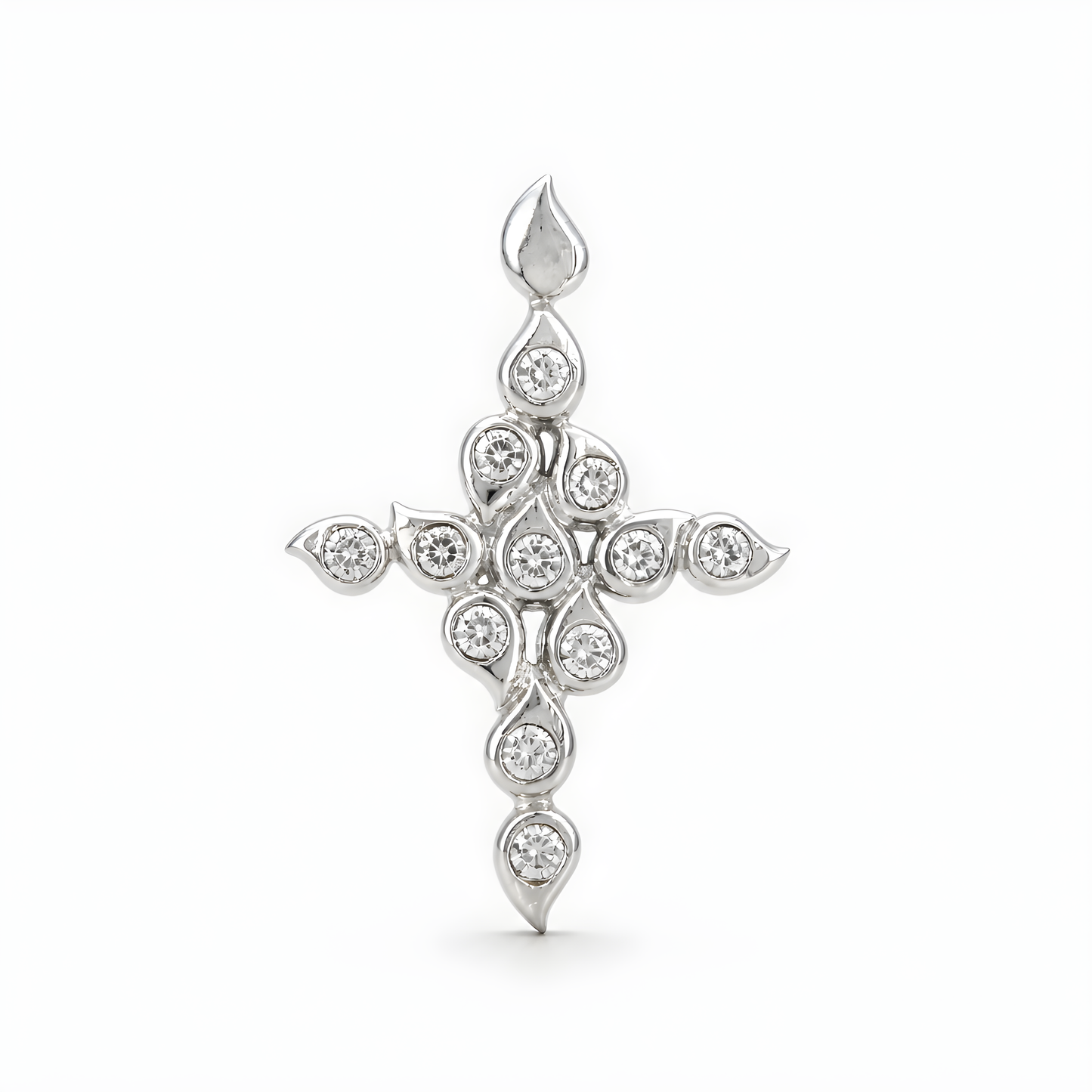CZ 925 Sterling Silver Pendant