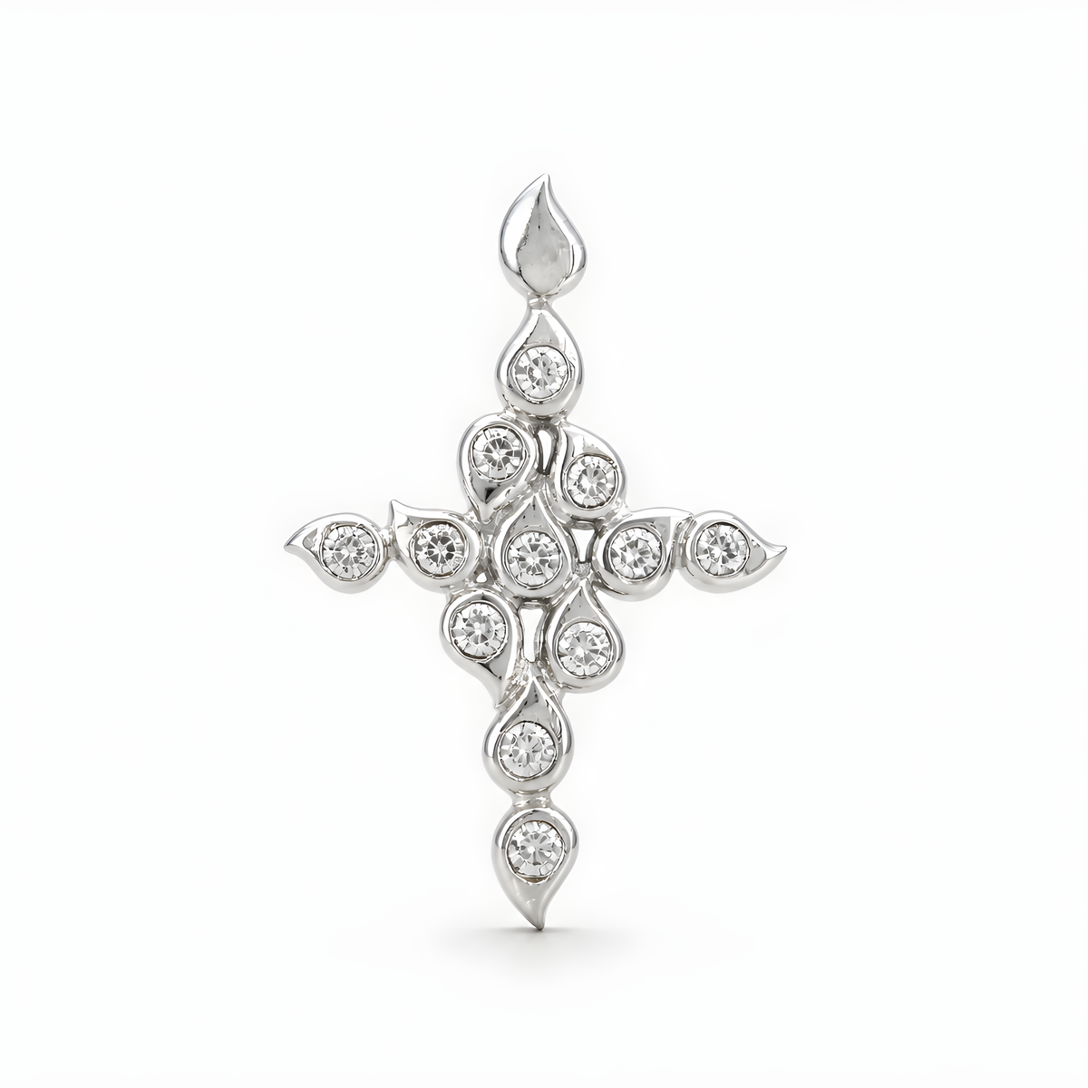 CZ 925 Sterling Silver Pendant