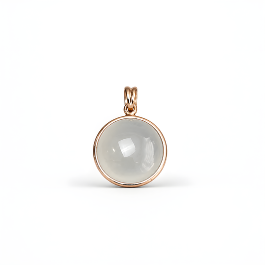 Onyx Gemstone 925 Silver Pendant