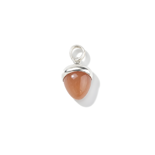 Moonstone Gemstone Silver Pendant