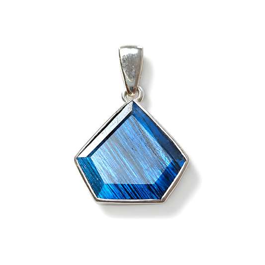 Labradorite Gemstone 925 Silver Pendant