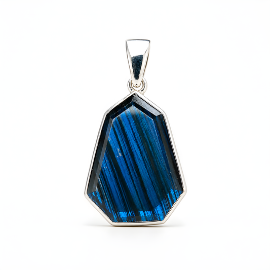 Labradorite Gemstone 925 Silver Pendant