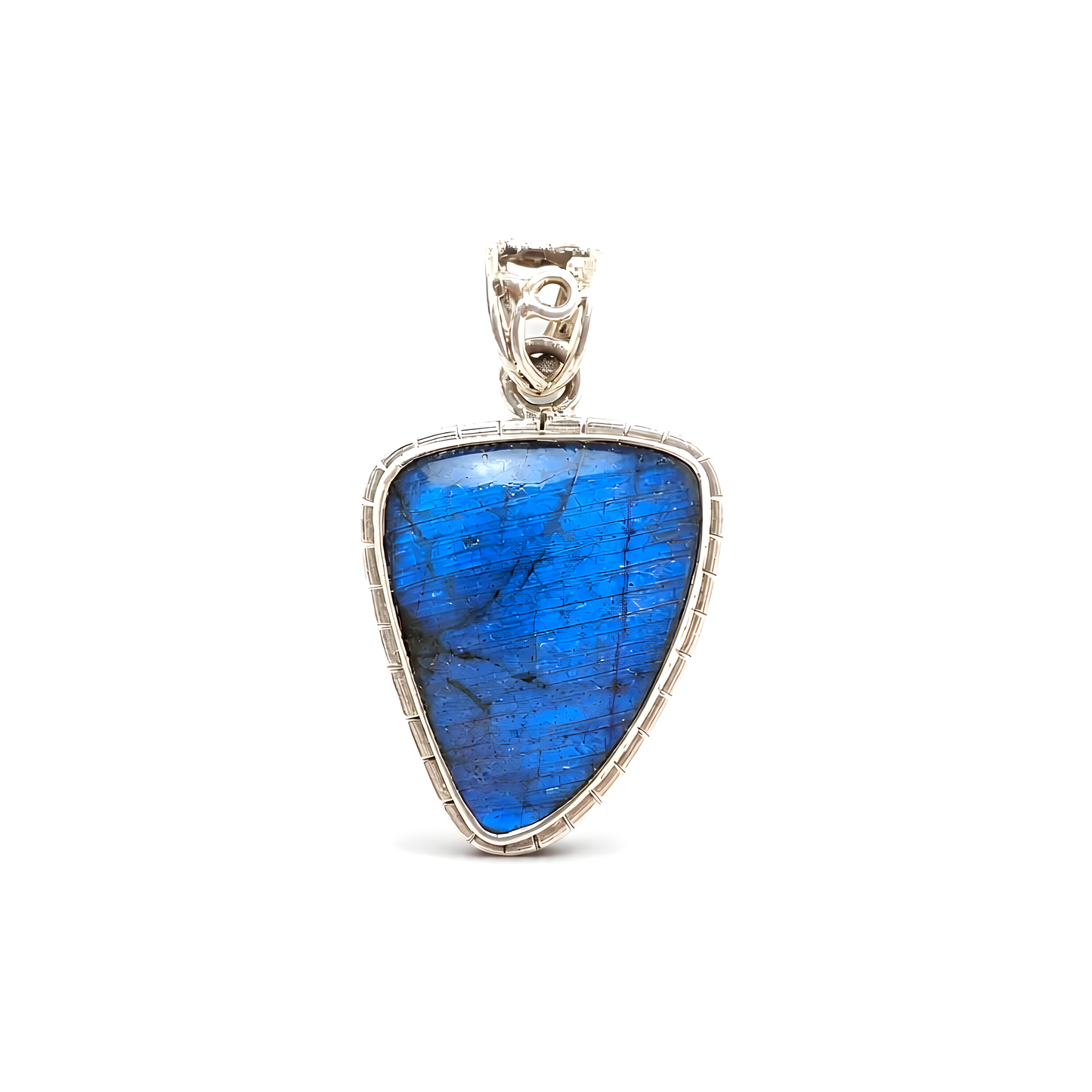 Labradorite Gemstone 925 Silver Pendant