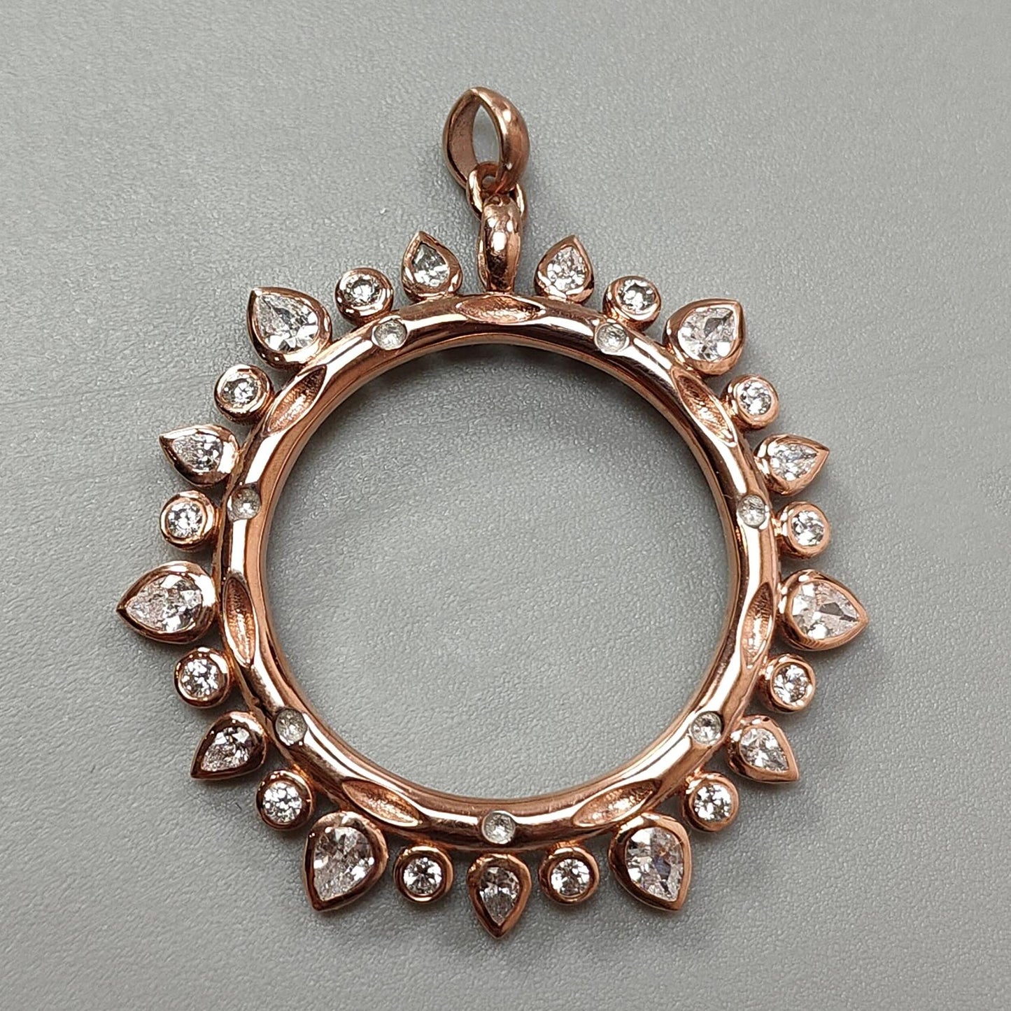 Rose Gold Pendant