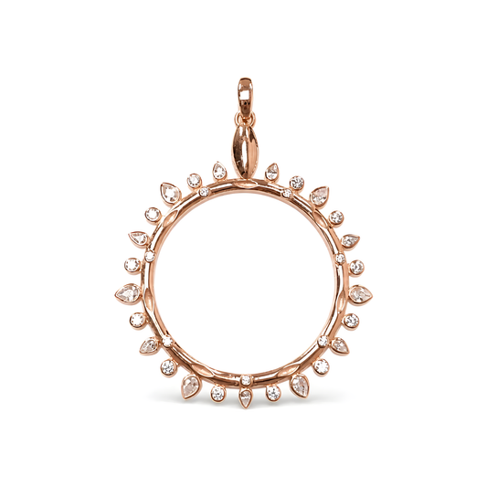 CZ 925 Sterling Silver Pendant