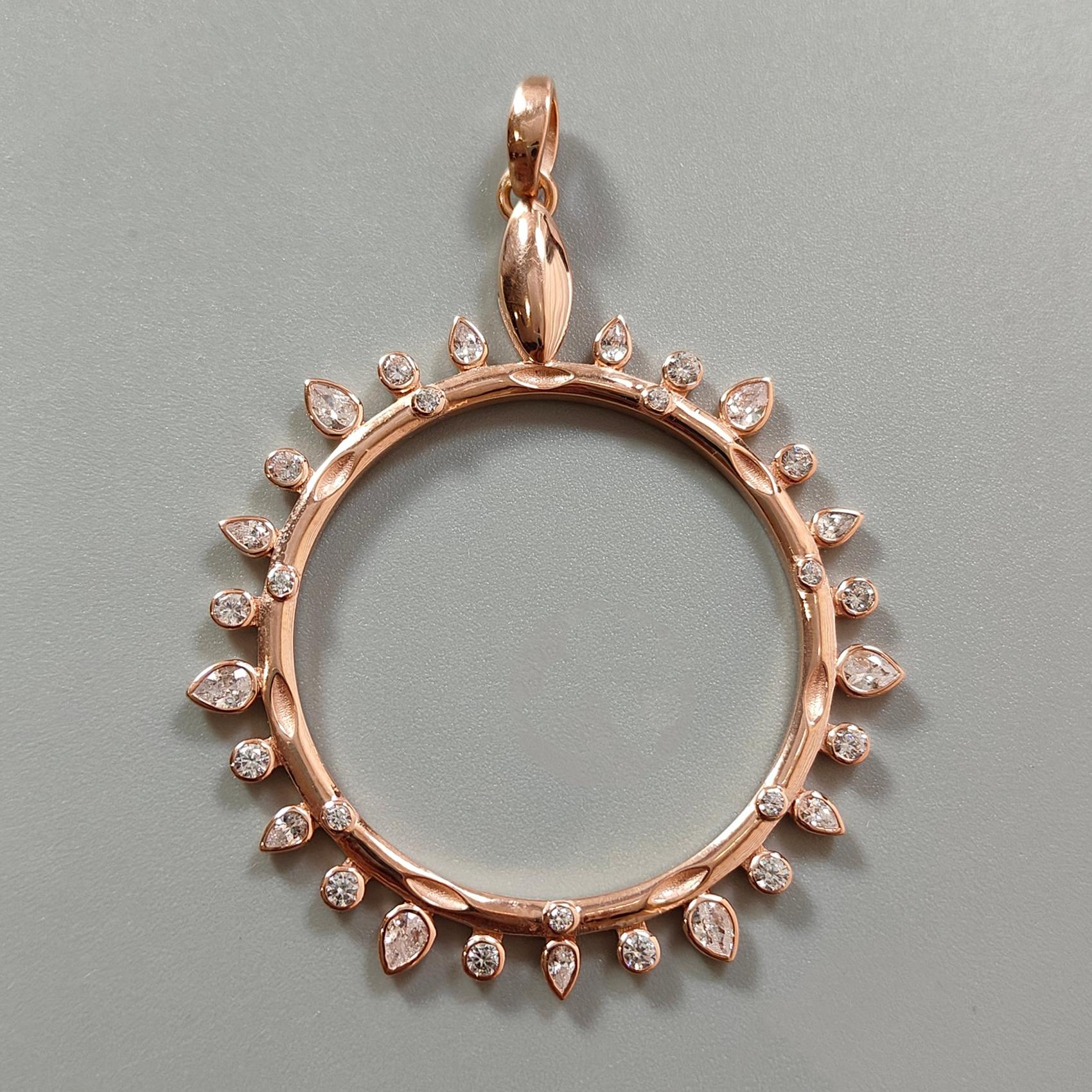 Rose Gold Pendant