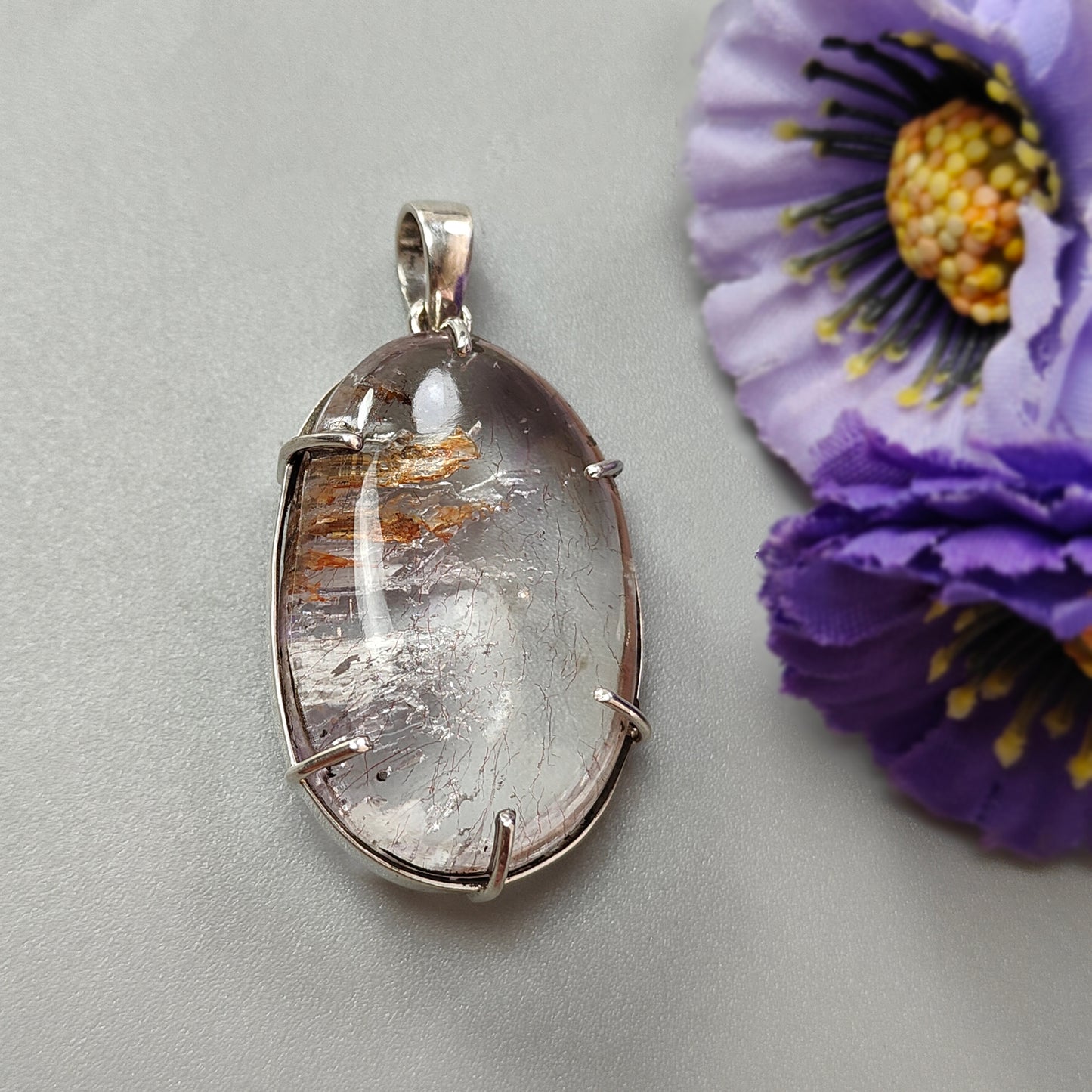Amethyst Pendent