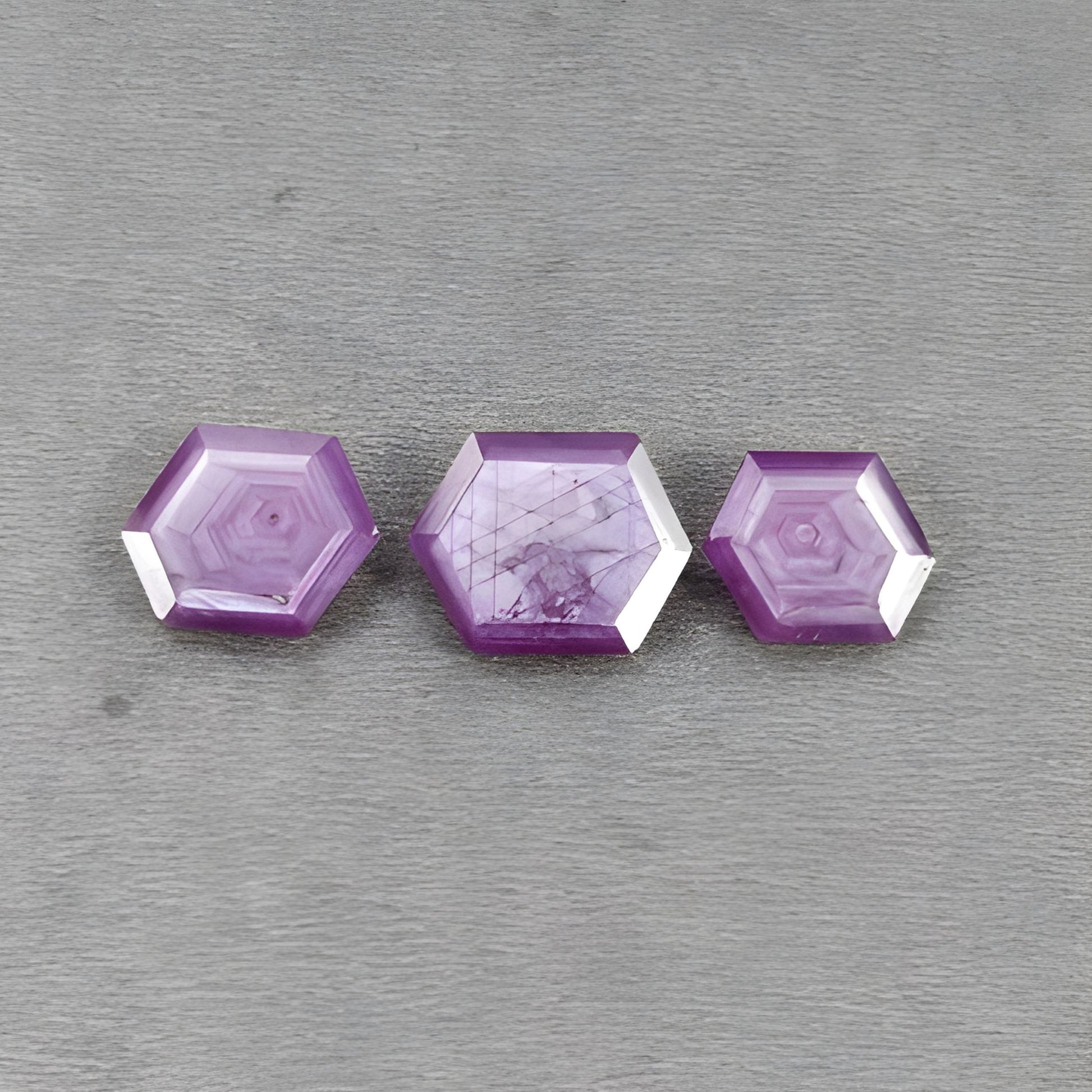 saphir naturel non traité