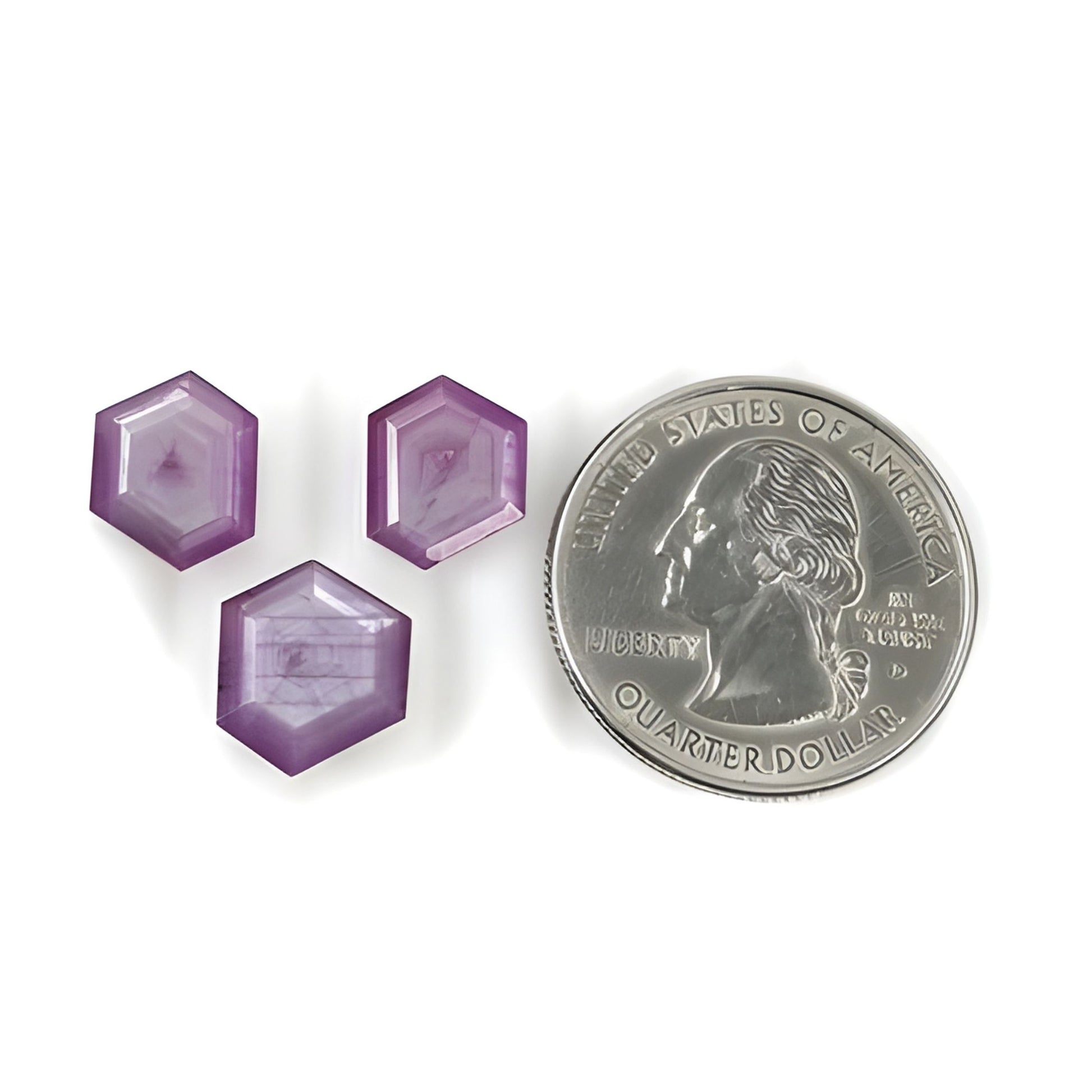 宝石用ファセットカットサファイア