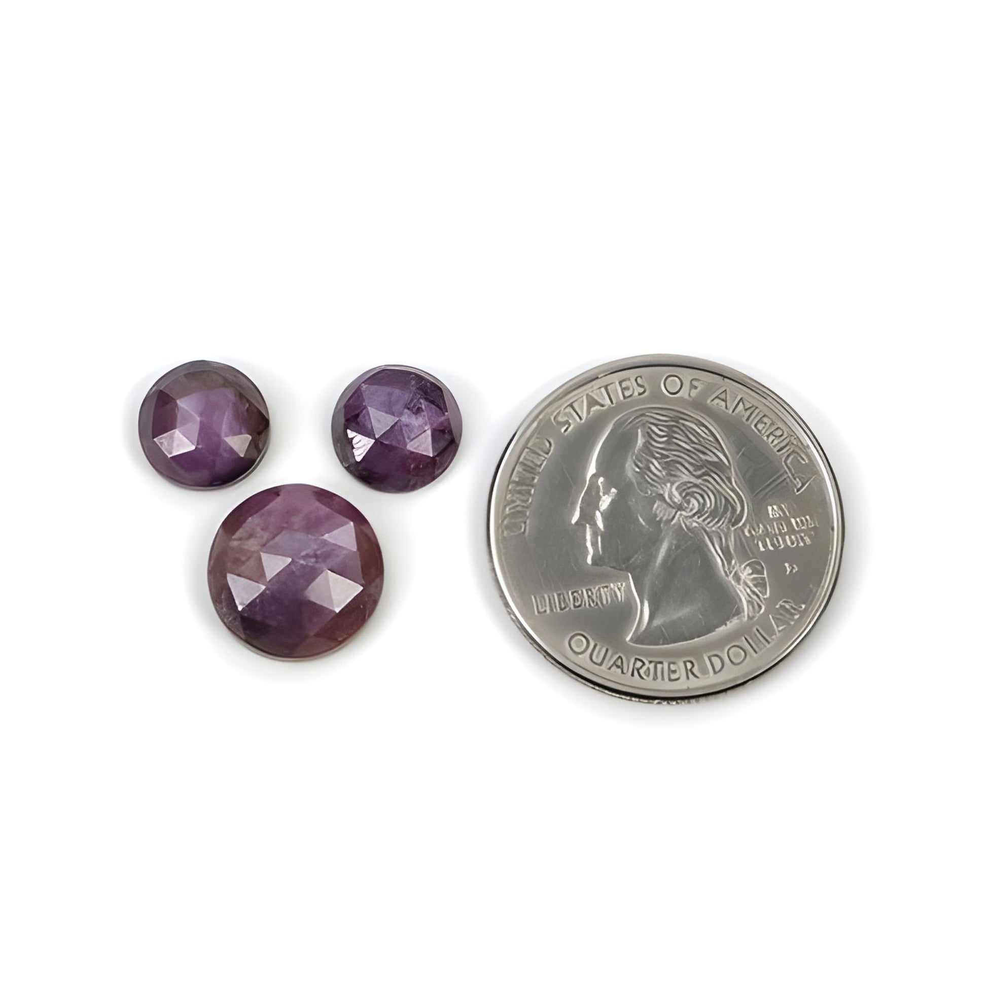 ジュエリー用ローズカットサファイア