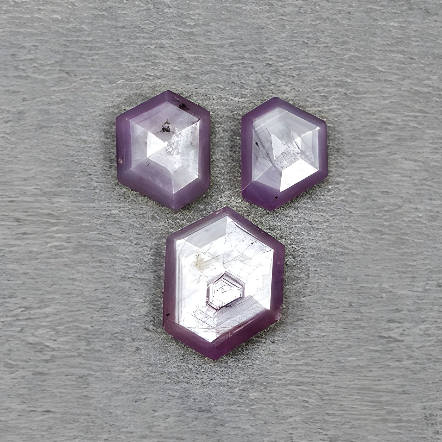 saphir naturel non traité