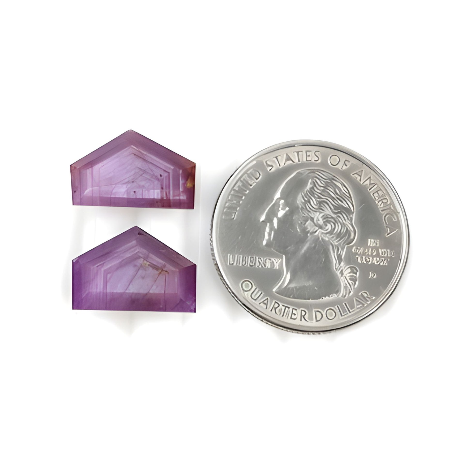 ルビートラピチェファセットカット宝石