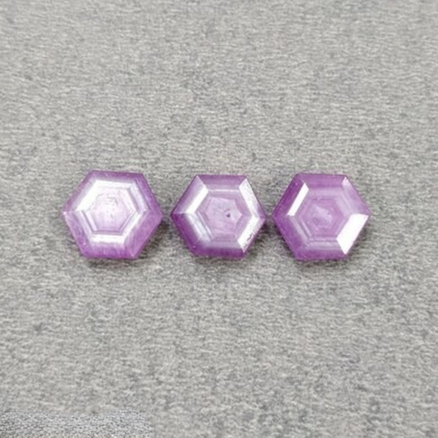 サファイアステップカット宝石