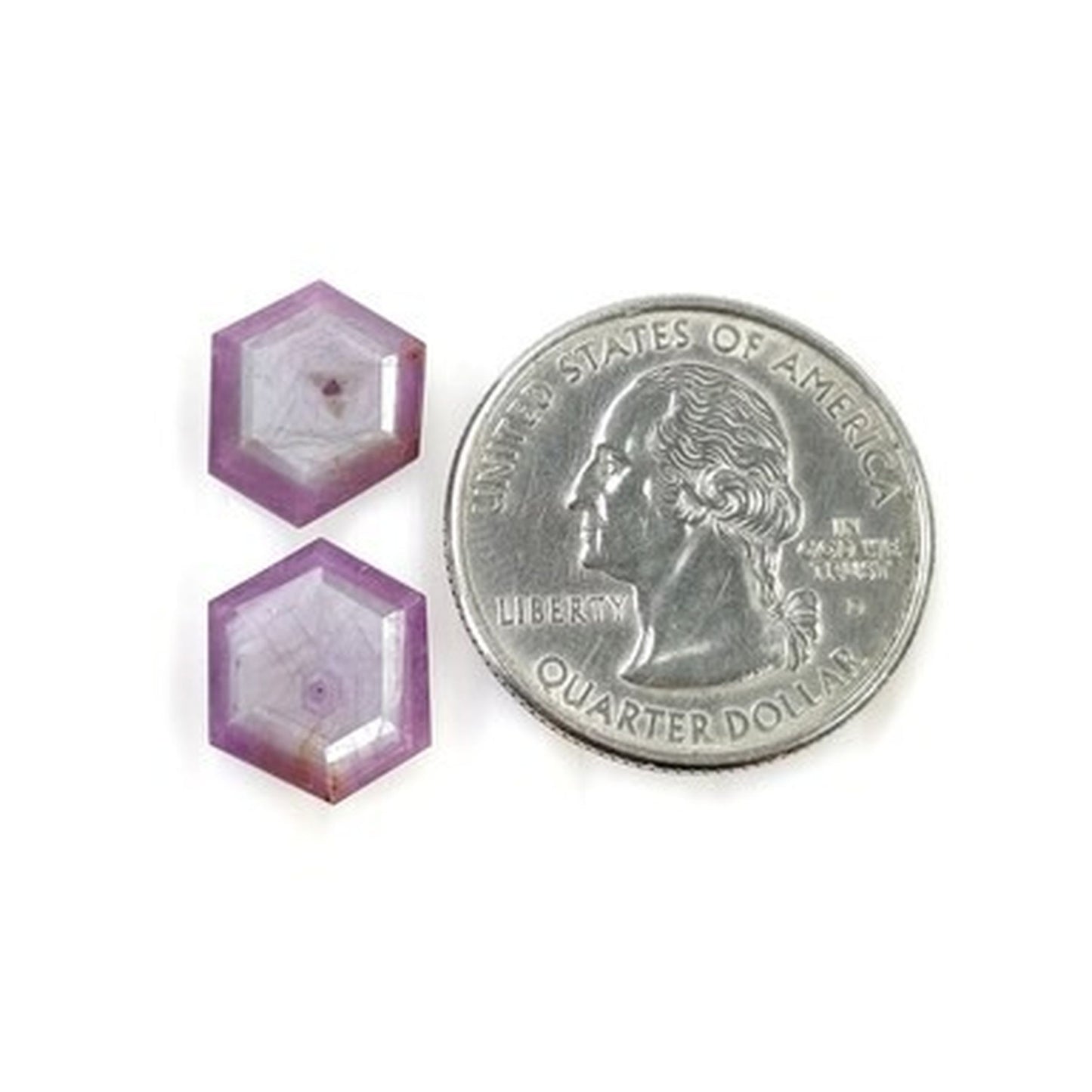 天然未処理の宝石サファイア