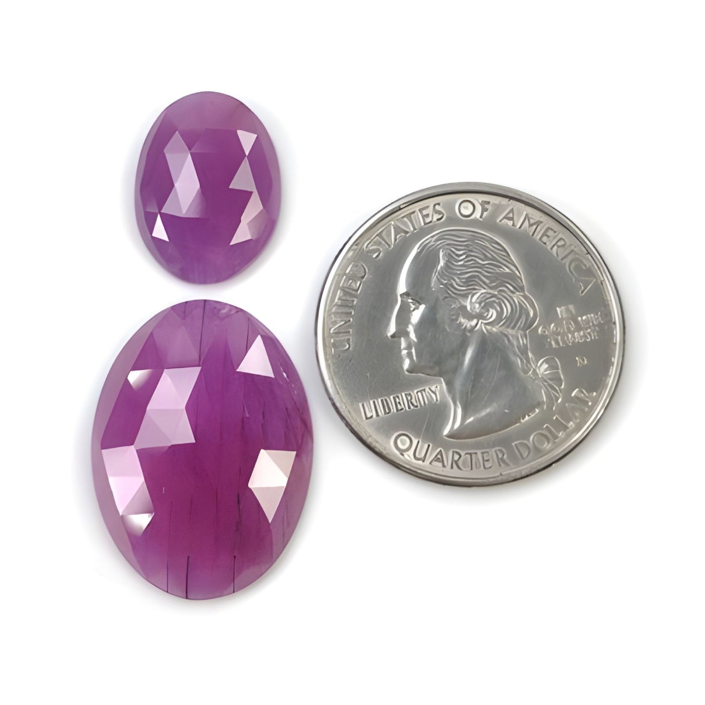 zaffiro per gioielli taglio rosa